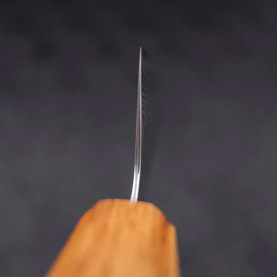 Gyuto AUS-10 Nashiji Damast Yaki Urushi Griff 210mm - Image 4