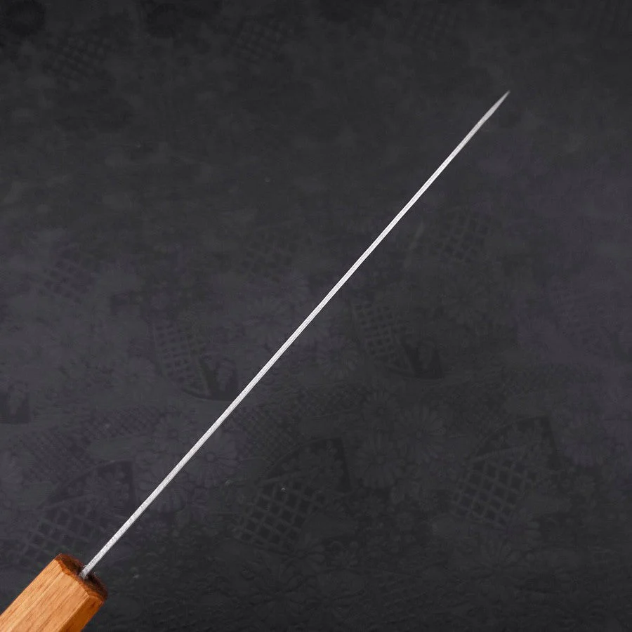 Gyuto AUS-10 Nashiji Damast Yaki Urushi Griff 210mm - Image 5