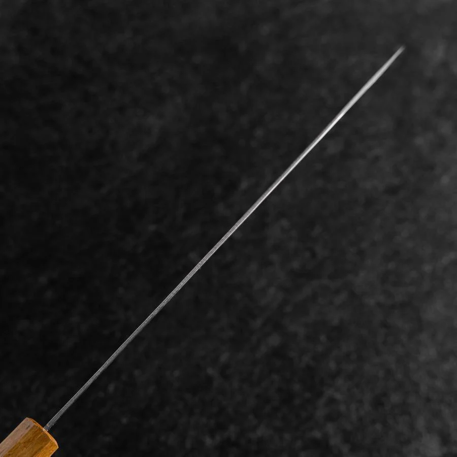 Gyuto AUS-10 Nawame Damast Yaki Urushi Griff 240mm - Image 5