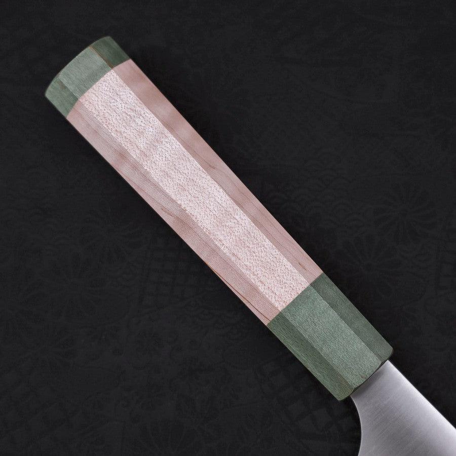 Gyuto AUS-10 Poliert Grüner Ahornholz Griff 240mm - Image 6