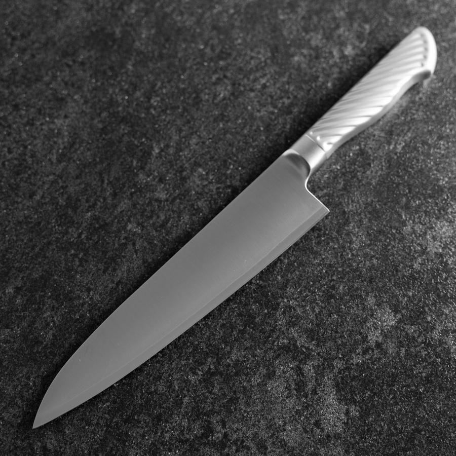 Gyuto AUS-10 Poliert Edelstahl Griff 210mm - Image 2
