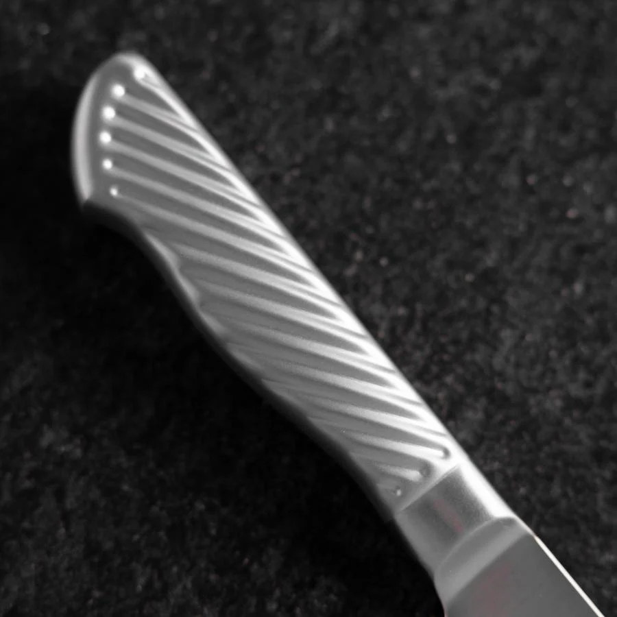 Gyuto AUS-10 Poliert Edelstahl Griff 210mm - Image 6