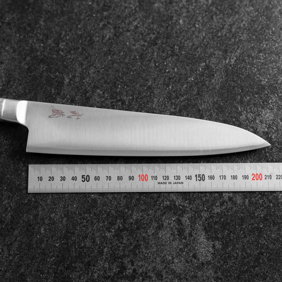 Gyuto AUS-10 Poliert Edelstahl Griff 210mm - Image 7