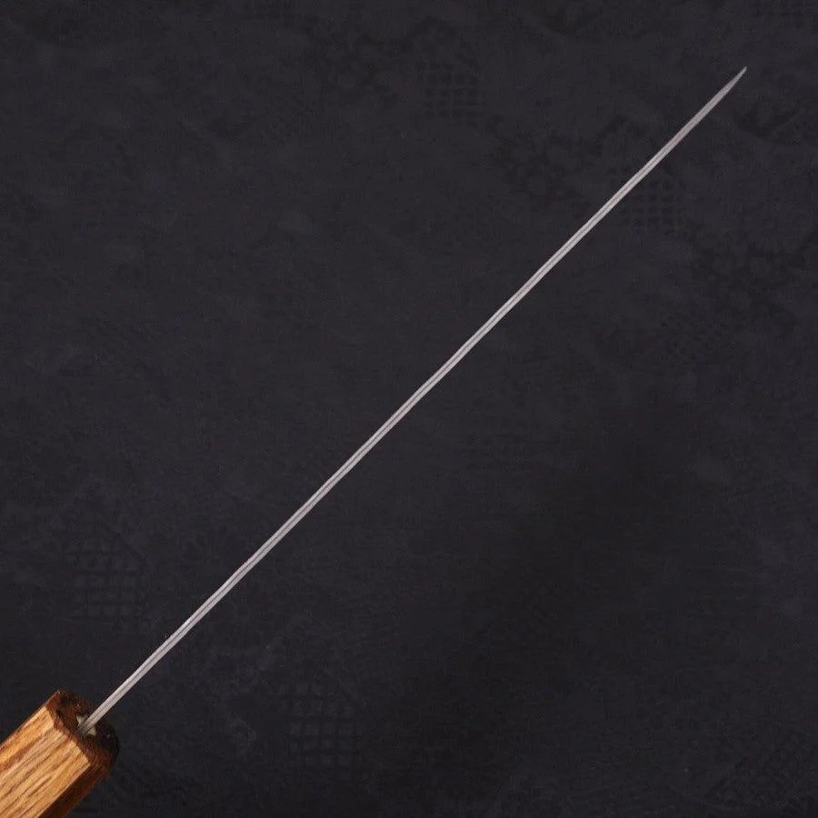 Gyuto AUS-10 Spiegel-Tsuchime Damast Yaki Urushi Griff 210mm - Image 5