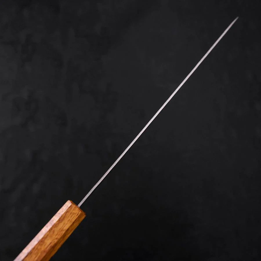 Sujihiki AUS-10 Nashiji Damast Yaki Urushi Griff 240mm - Image 5