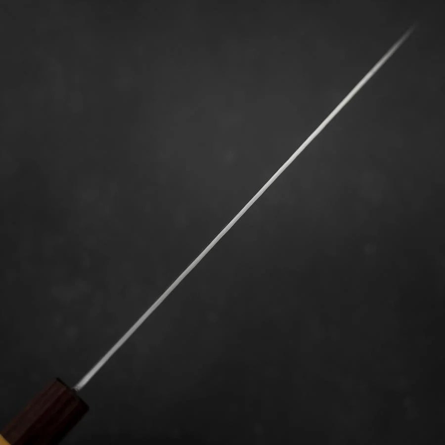 Gyuto AUS-10 Tsuchime Damast Zelkove Griff 240mm - Image 5