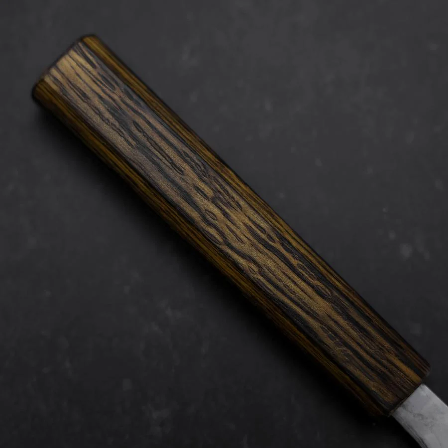 Gyuto AUS-10 Wellen-Nickel Damast Sumi Urushi Griff 210mm - Image 6