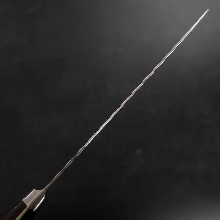 Gyuto AUS-10 Wellen Nickel Damast Westlicher Griff 210mm - Image 5