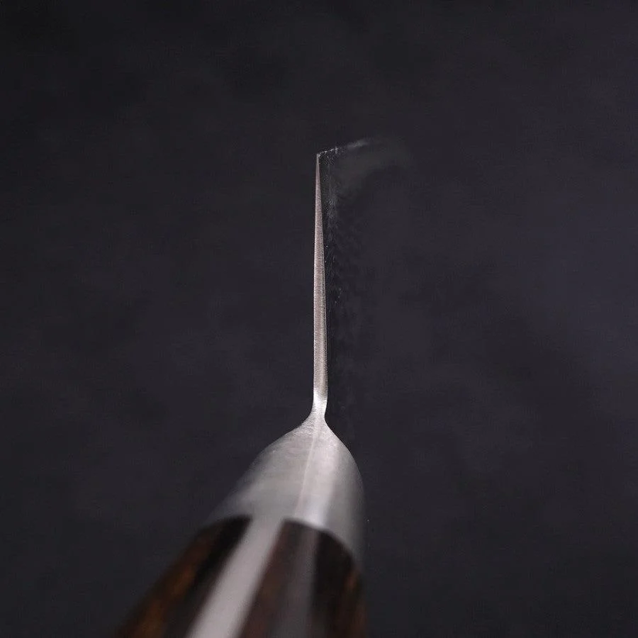 Gyuto AUS-10 Wellen Nickel Damast Westlicher Griff 240mm - Image 4