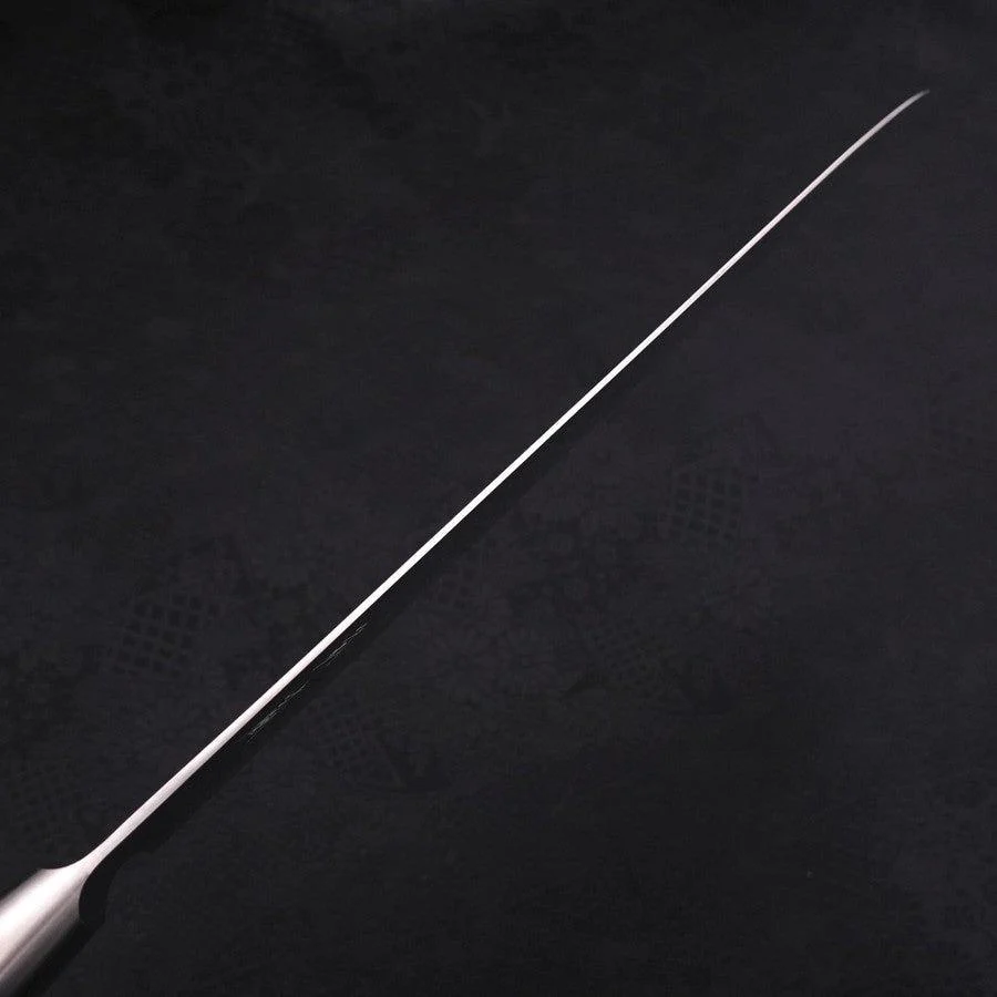 Gyuto AUS-10 Wellen Nickel Damast Westlicher Griff 240mm - Image 5