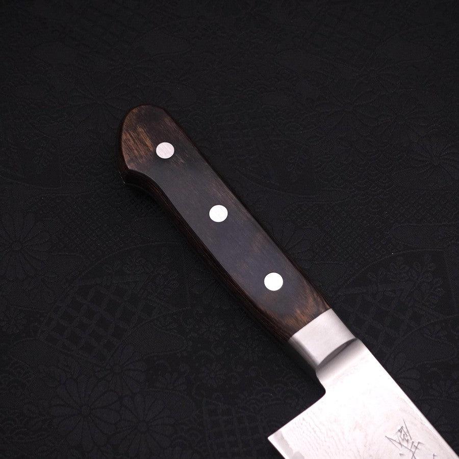 Gyuto AUS-10 Wellen Nickel Damast Westlicher Griff 240mm - Image 6
