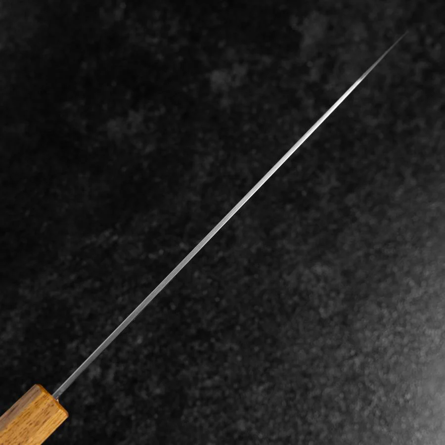 Gyuto AUS-8 Poliert Eichenholz Griff 210mm - Image 5