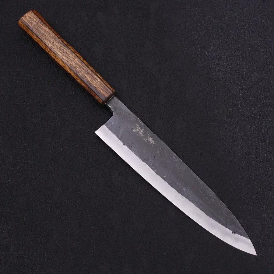 Gyuto Blue Steel #2 Kurouchi Sumi Urushi Griff 210mm