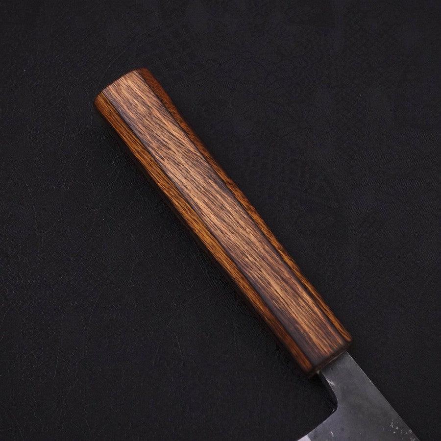 Gyuto Blue Steel #2 Kurouchi Sumi Urushi Griff 210mm - Image 6