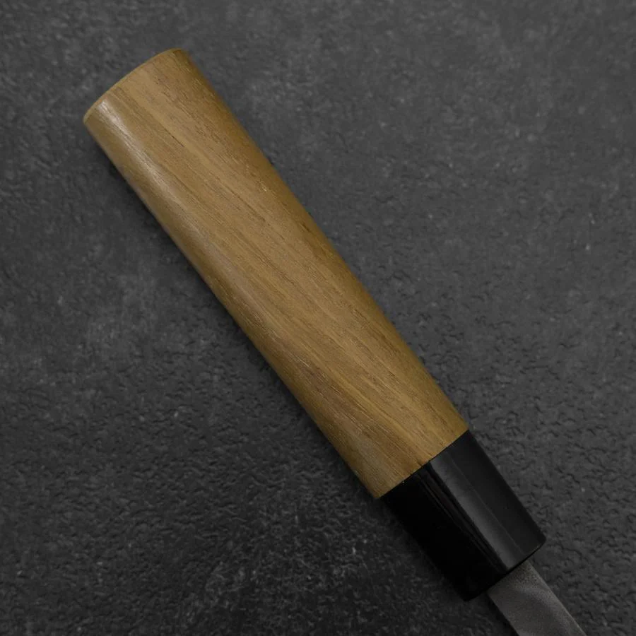 Gyuto Blue Steel #2 Nashiji Edelstahlummantelung Eibenholz Griff 210mm - Image 6