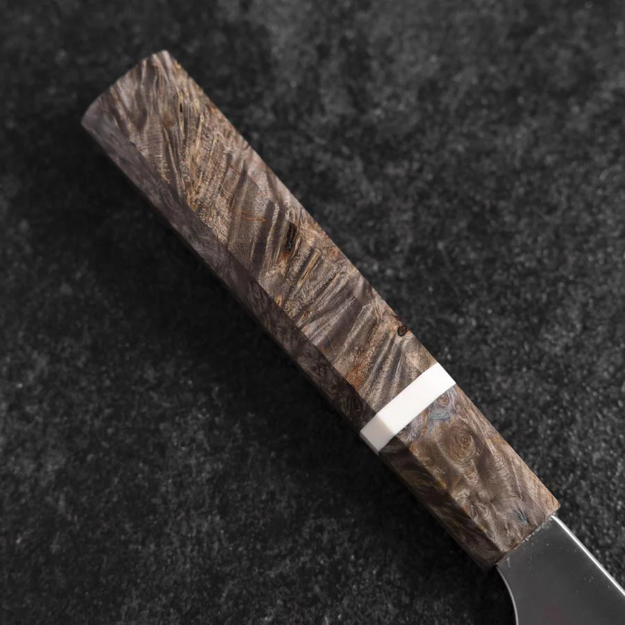 Gyuto Blue Super Poliert Ahornholz Griff 210mm - Image 6