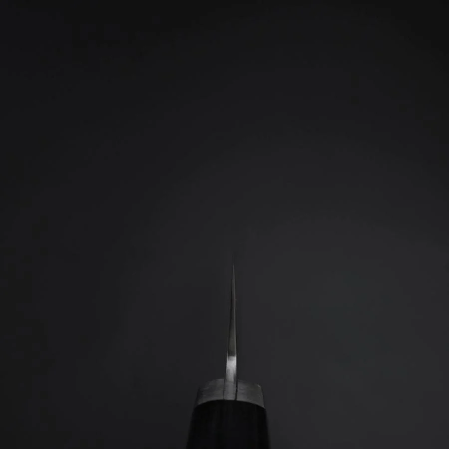 Gyuto Chromax Poliert Schwarzer Westlicher Griff 180mm - Image 3