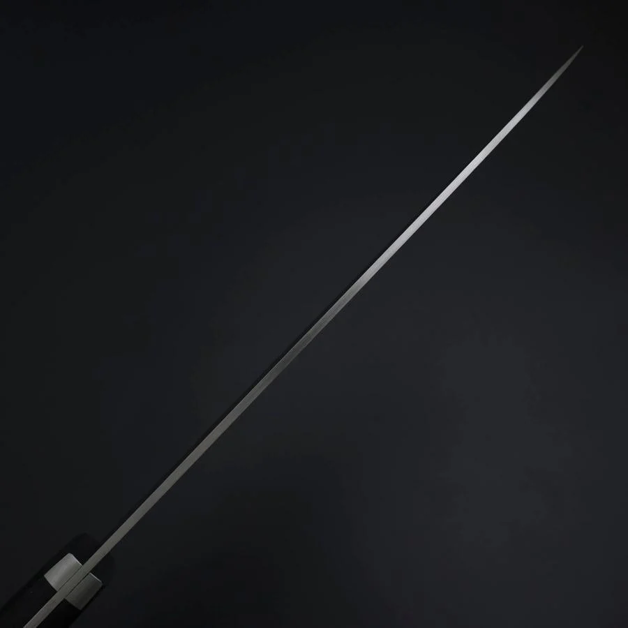 Gyuto Chromax Poliert Schwarzer Westlicher Griff 180mm - Image 4