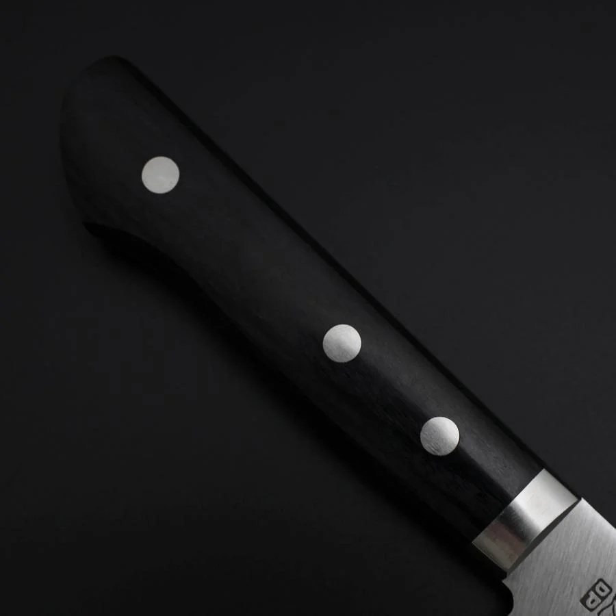 Gyuto Chromax Poliert Schwarzer Westlicher Griff 180mm - Image 5