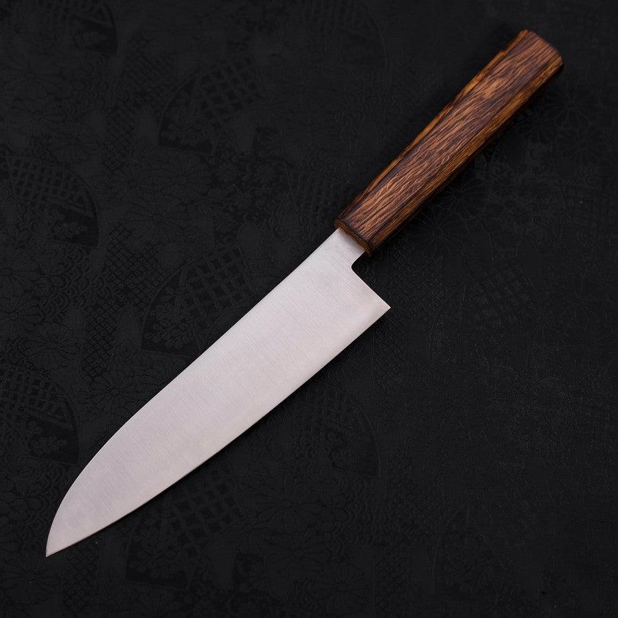 Gyuto Aogami Super Edelstahlummantelung Poliert Sumi Urushi Griff 180mm - Image 2
