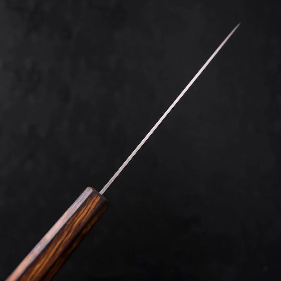 Gyuto Aogami Super Edelstahlummantelung Poliert Sumi Urushi Griff 180mm - Image 5