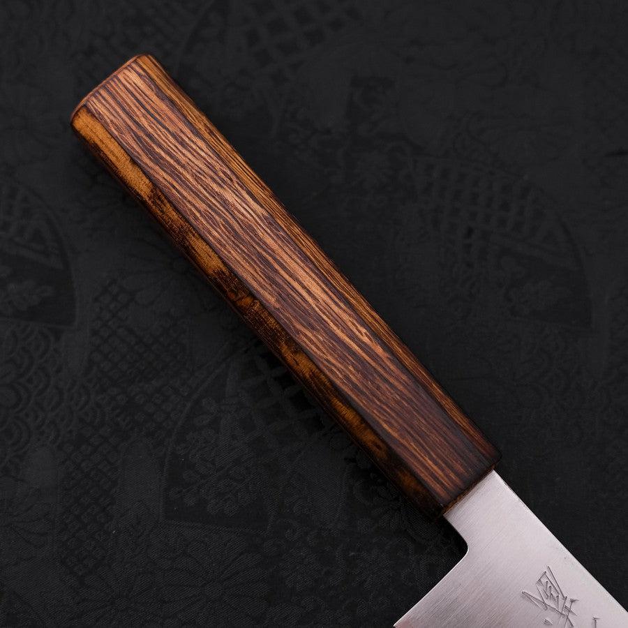 Gyuto Aogami Super Edelstahlummantelung Poliert Sumi Urushi Griff 180mm - Image 6