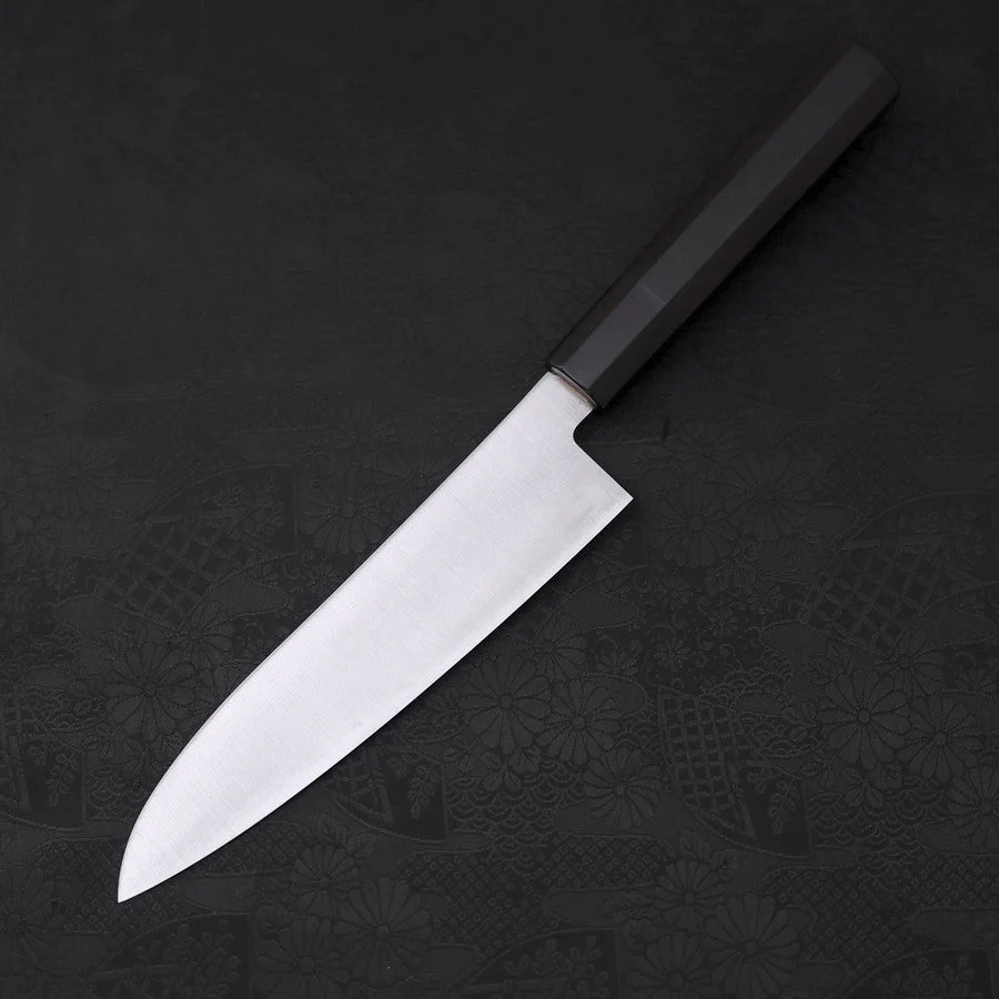 Gyuto HAP-40 Poliert Büffelhorn und Ebenholz Griff 180mm - Image 2