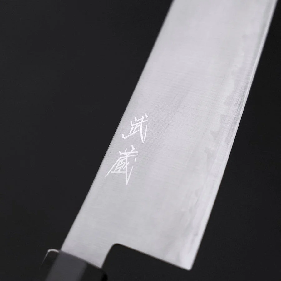 Gyuto HAP-40 Poliert Büffelhorn und Ebenholz Griff 210mm - Image 3