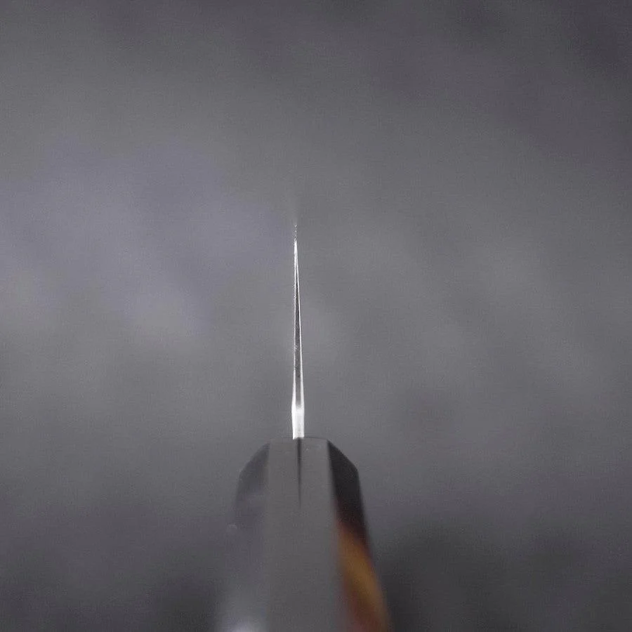 Gyuto HAP-40 Poliert Büffelhorn und Ebenholz Griff 210mm - Image 4