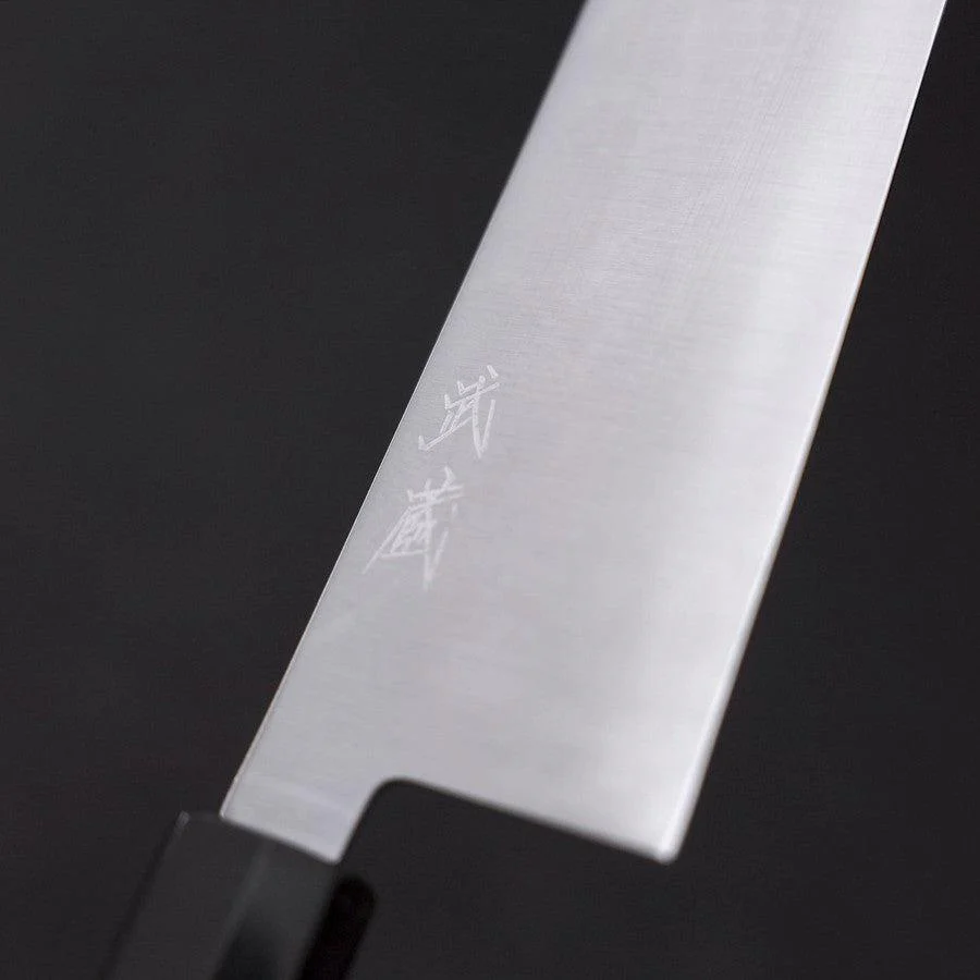Gyuto HAP-40 Poliert Büffelhorn und Ebenholz Griff 270mm - Image 3