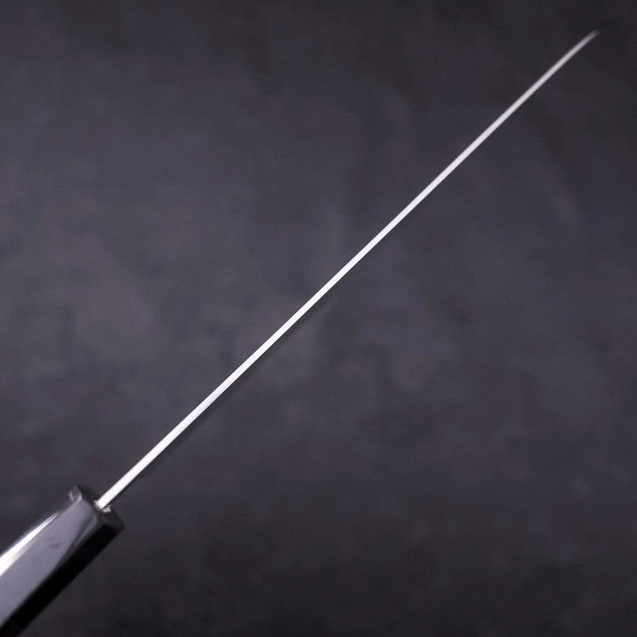 Gyuto HAP-40 Poliert Büffelhorn und Ebenholz Griff 240mm - Image 5