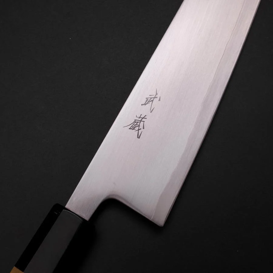Gyuto HAP-40 Poliert Büffelhorn und Magnolienholz Griff 210mm - Image 3