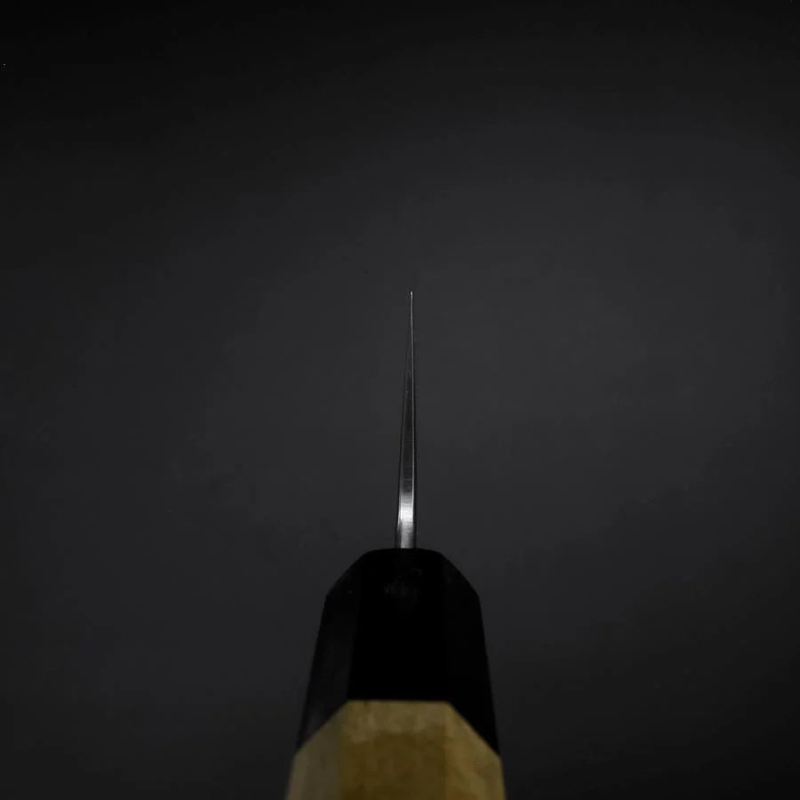 Gyuto HAP-40 Poliert Büffelhorn und Magnolienholz Griff 210mm - Image 4