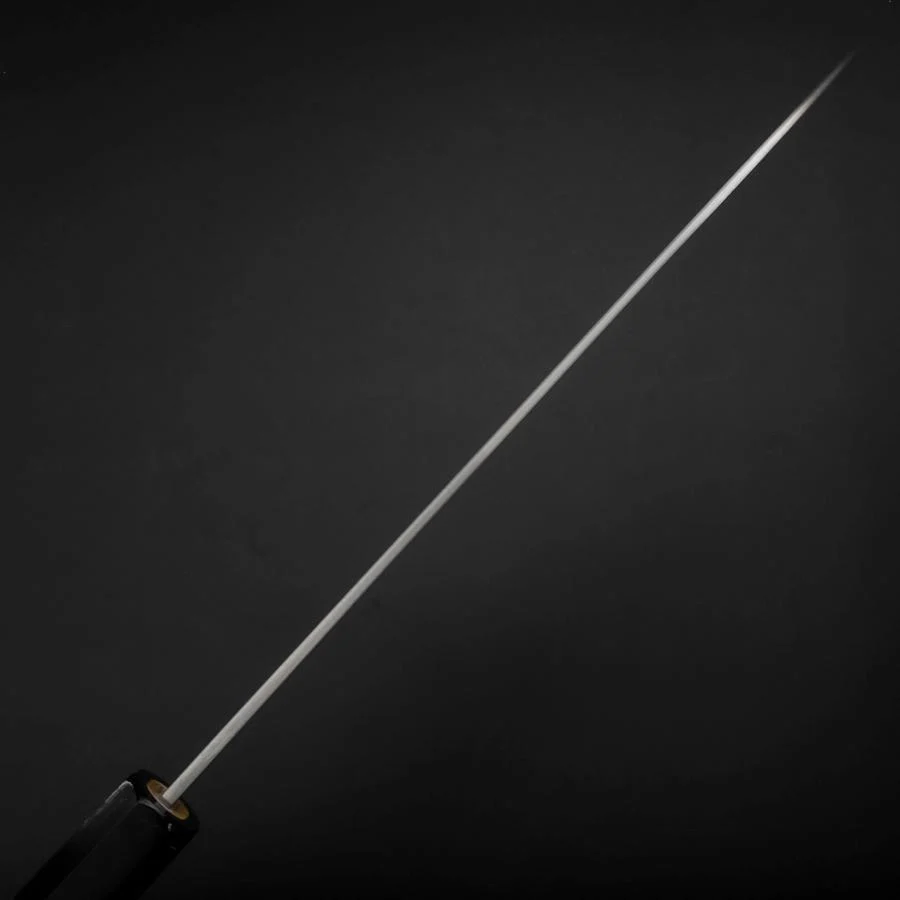Gyuto HAP-40 Poliert Büffelhorn und Magnolienholz Griff 210mm - Image 5