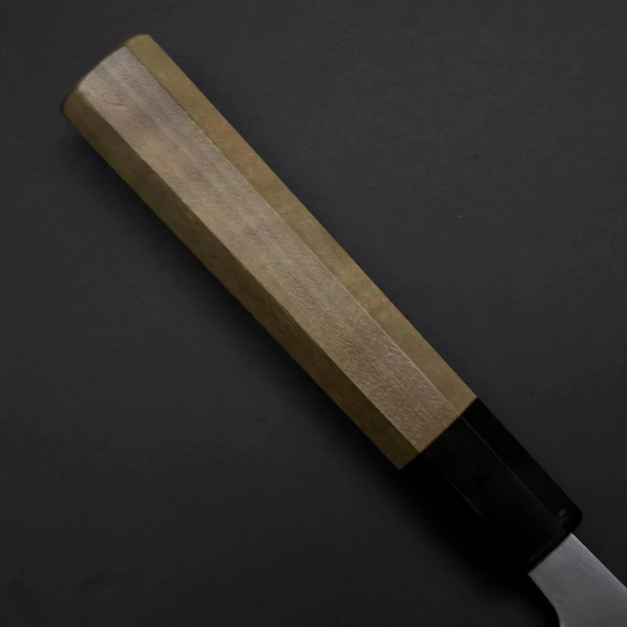 Gyuto HAP-40 Poliert Büffelhorn und Magnolienholz Griff 210mm - Image 6