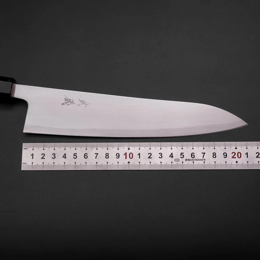 Gyuto HAP-40 Poliert Büffelhorn und Magnolienholz Griff 210mm - Image 7