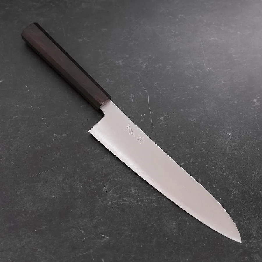 Gyuto HAP-40 Poliert Ebenholz Griff 210mm