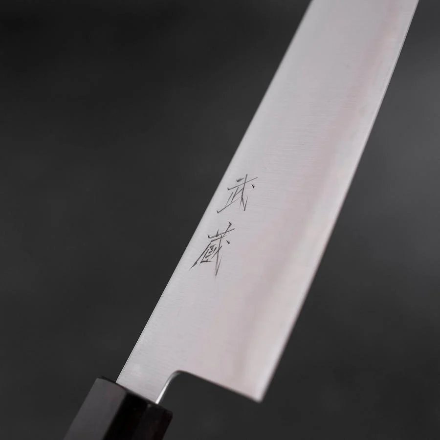 Gyuto HAP-40 Poliert Ebenholz Griff 210mm - Image 3