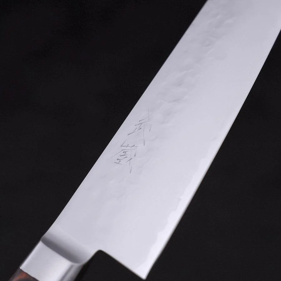 Gyuto VG-5 Tsuchime Westlicher Griff 180mm - Image 3