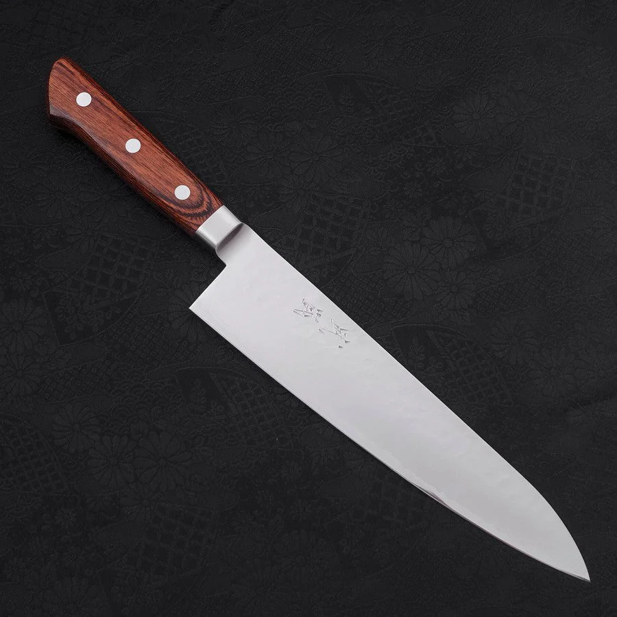 Gyuto VG-5 Tsuchime Westlicher Griff 210mm