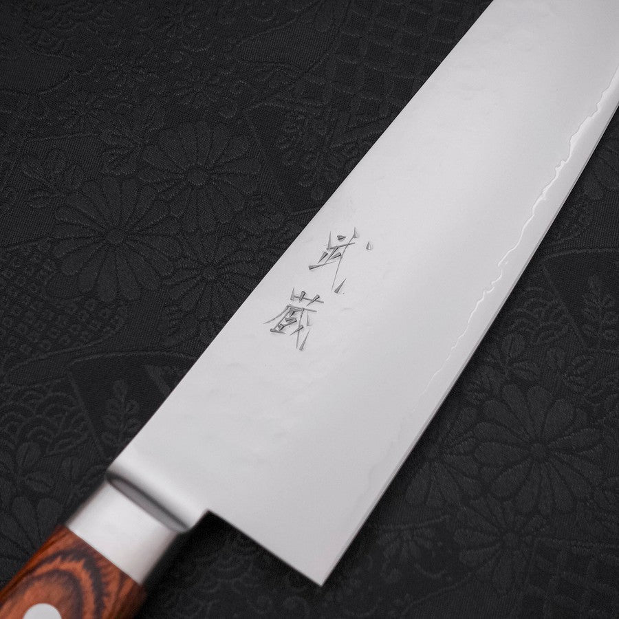 Gyuto VG-5 Tsuchime Westlicher Griff 210mm - Image 3