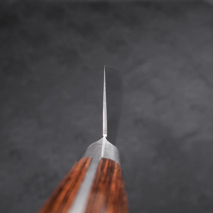 Gyuto VG-5 Tsuchime Westlicher Griff 210mm - Image 4