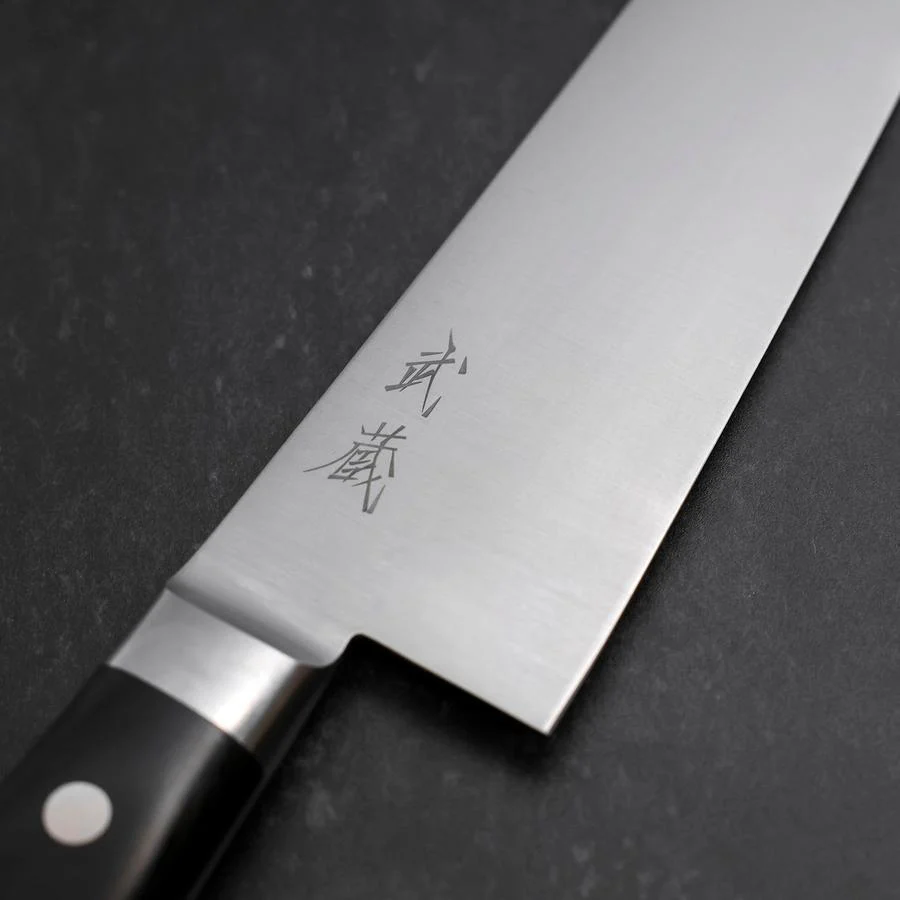 Gyuto MolybdÀn Poliert Schwarzer Westlicher Griff 210mm - Image 3