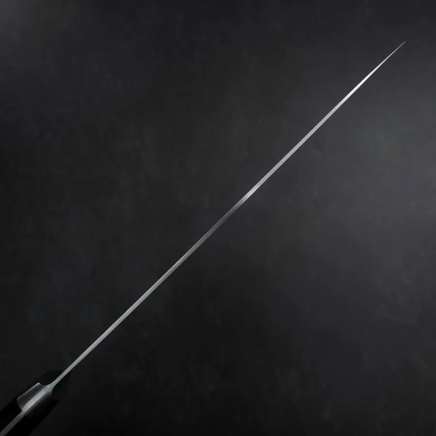 Gyuto MolybdÀn Poliert Schwarzer Westlicher Griff 210mm - Image 5