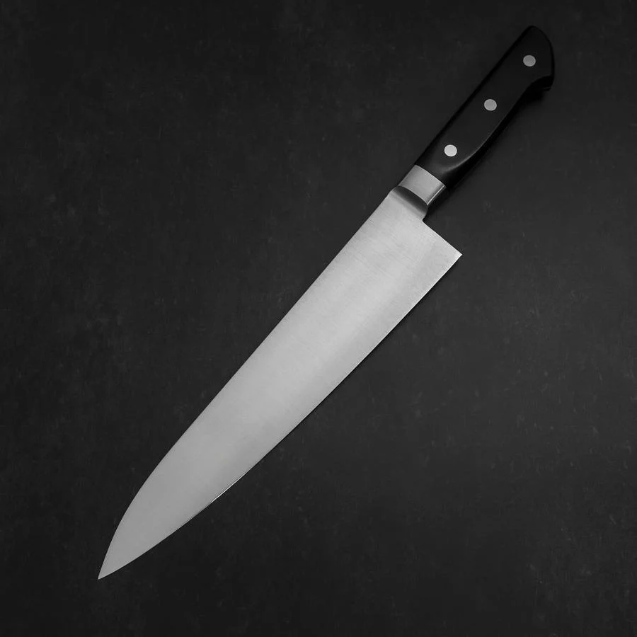 Gyuto Molybdän Poliert Schwarzer Westlicher Griff 240mm - Image 2