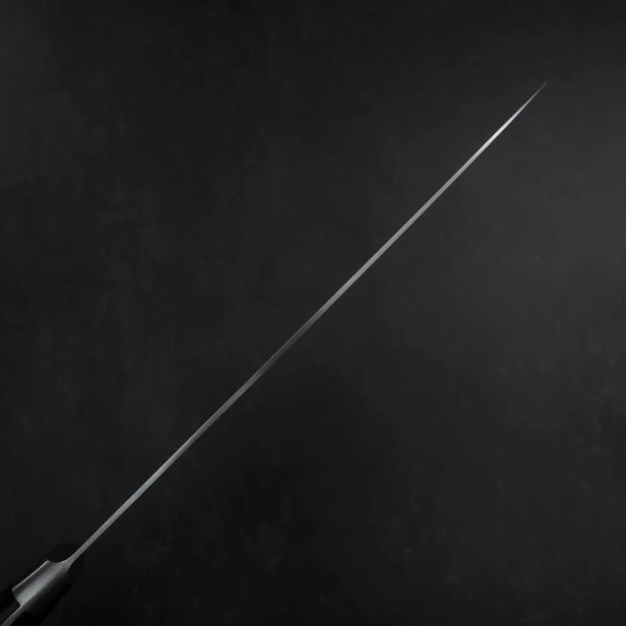 Gyuto Molybdän Poliert Schwarzer Westlicher Griff 240mm - Image 5