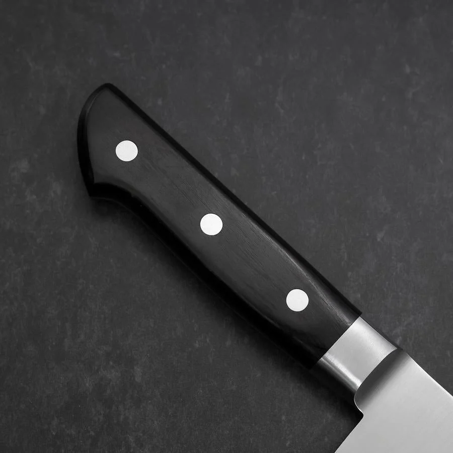 Gyuto Molybdän Poliert Schwarzer Westlicher Griff 240mm - Image 6