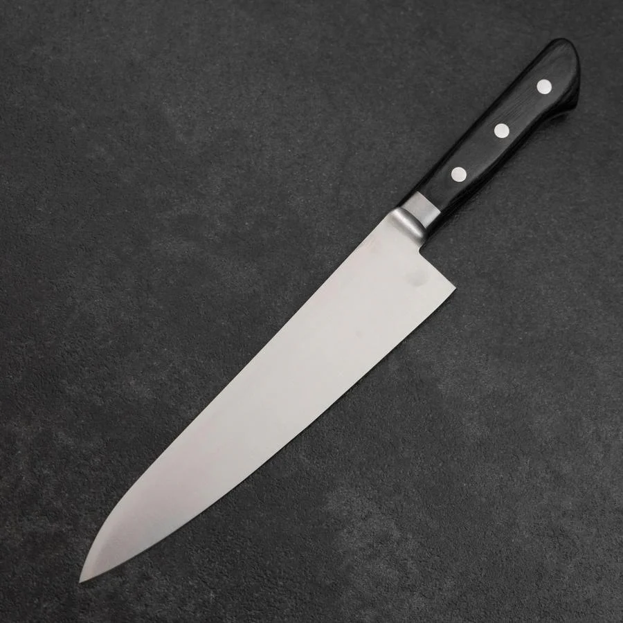 Gyuto Molybdän Poliert Lila Westlicher Griff 210mm - Image 2