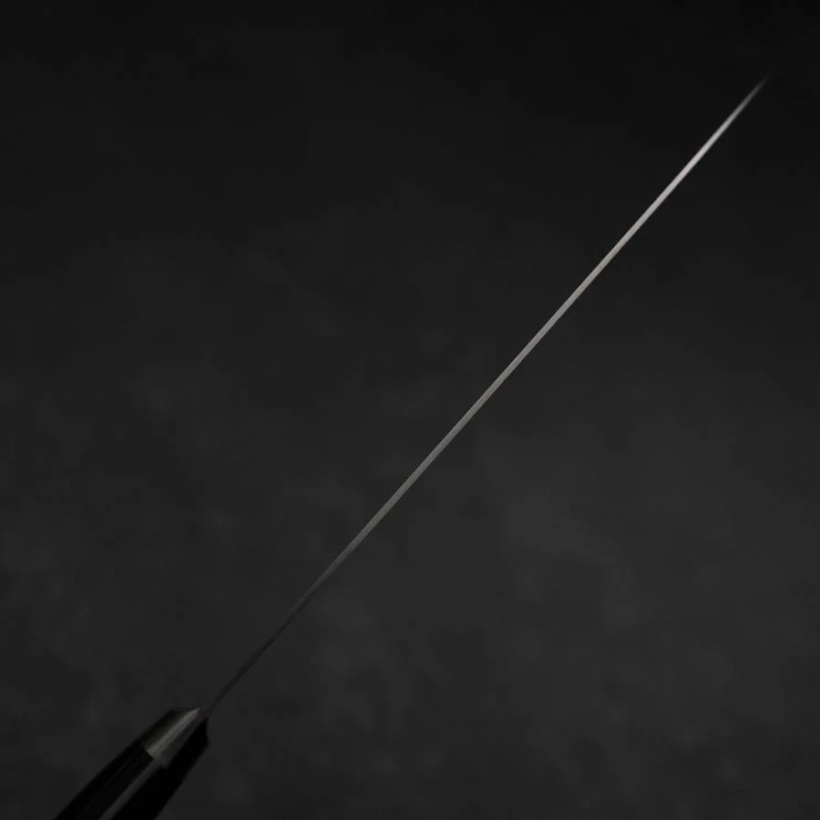 Gyuto Molybdän Poliert Lila Westlicher Griff 210mm - Image 5