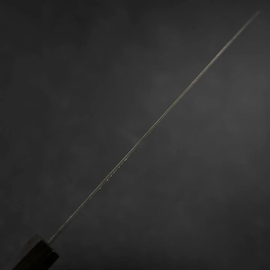 Gyuto SG-2 Nickel Damast Ebenholz Griff 200mm - Image 5